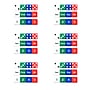 Koplow Games Number Dice Set, 12/Pack, 6 Packs (KOP12950-6)~#|#~sp145093283_sc7