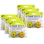 Koplow Games Time Dice, Pair of Yellow (AM), 6 Sets (KOP18847-6)~#|#~sp145093308_sc7