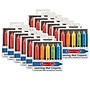 Melissa & Doug Learning Mat Crayons, Assorted Colors, 5/Pack, 12 Packs (LCI4279-12)~#|#~sp145093312_sc7