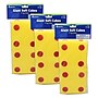 Learning Resources Giant Soft Dot Cubes, Yellow, 2/Pack, 3 Packs/Bundle (LER0411)~#|#~sp145093318_sc7
