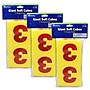Learning Resources Giant Soft Numeral Cubes, Yellow, 2/Pack, 3 Packs/Bundle (LER0412)~#|#~sp145093320_sc7