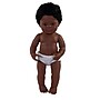 MINILAND Anatomically Correct 15" African-American Baby Boy Doll (MLE31059)~#|#~sp145093354_sc7