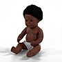 MINILAND Anatomically Correct 15" African-American Baby Boy Doll (MLE31059)~#|#~sp145093355_sc7