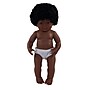 MINILAND Anatomically Correct 15" African-American Baby Girl Doll (MLE31060)~#|#~sp145093356_sc7