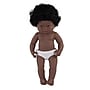 MINILAND Anatomically Correct 15" Down Syndrome Baby Girl Doll (MLE31069)~#|#~sp145093360_sc7