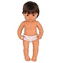 MINILAND Anatomically Correct 15" Brunette Caucasian Baby Boy Doll (MLE31079)~#|#~sp145093362_sc7