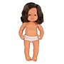 MINILAND Anatomically Correct 15" Brunette Caucasian Baby Girl Doll (MLE31080)~#|#~sp145093364_sc7