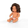 MINILAND Anatomically Correct 15" Brunette Caucasian Baby Girl Doll (MLE31080)~#|#~sp145093365_sc7