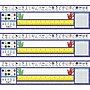 North Star Teacher Resource Christian Primary Traditional Manuscript Desk Plates, 19" x 5", 36/Pack, 3 Packs (NST9022-3)~#|#~sp145093403_sc7