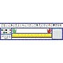 North Star Teacher Resource Christian Primary Traditional Manuscript Desk Plates, 19" x 5", 36/Pack, 3 Packs (NST9022-3)~#|#~sp145093404_sc7