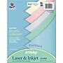Pacon Array Computer Paper, 8.5" x 11", Assorted Pastel, 100 Sheets/Pack, 3/Pack (PAC101048-3)~#|#~sp145093551_sc7