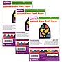 Roylco Stained Glass Paper, 5-1/2" x 8", 24 Sheets Per Pack, 3 Packs (R-15257-3)~#|#~sp145094022_sc7