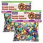 Roylco Double Color Mosaic Squares, 3/8", Assorted Colors, 10,000/Pack, 2 Packs/Bundle (R-15630-2)~#|#~sp145094139_sc7