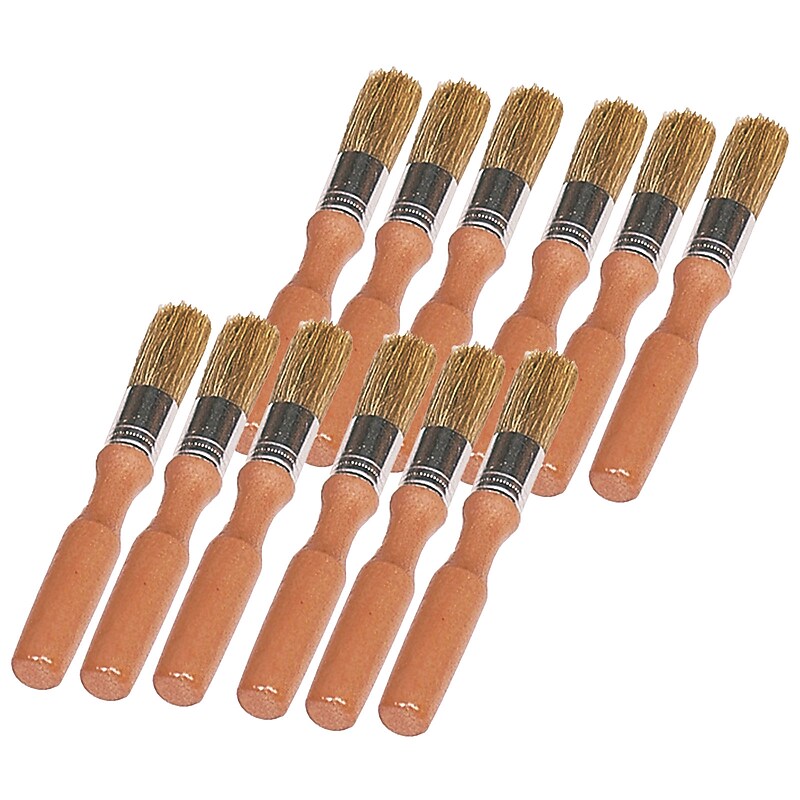 S.M. Arnold Detail Computer Brush, 12/Bundle (SMA85651-12) image 1