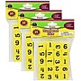 Teacher Created Resources Foam Numbered Dice (1-6), 20 Per Pack, 3 Packs (TCR20604-3)~#|#~sp145094331_sc7
