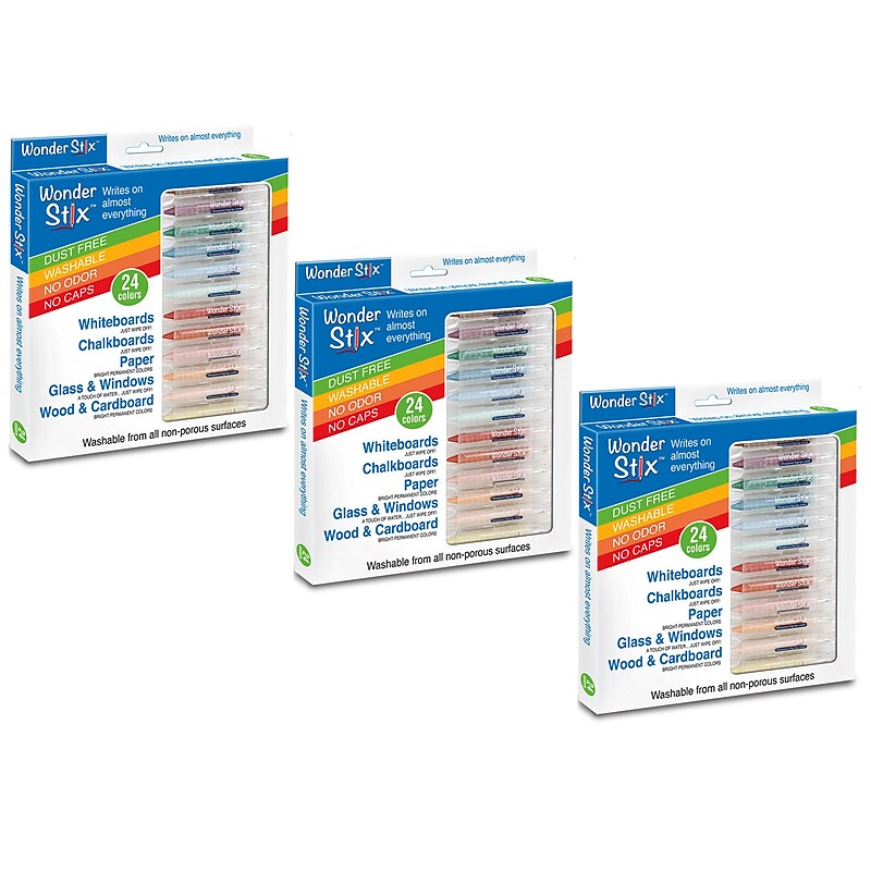 Wonder Stix Wonder Stix, 24/Pack, 3 Packs (TPG636-3) image 1