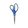 Westcott 8" Stainless Steel Scissors, Pointed Tip, Silver/Blue/Gray (17930)~#|#~sp145100500_sc7