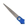 Westcott 8" Stainless Steel Scissors, Pointed Tip, Silver/Blue/Gray (17930)~#|#~sp145100502_sc7
