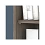 Bush Business Furniture Studio C 73"H 5-Shelf Bookcase with Adjustable Shelves, Modern Hickory Laminated Wood (SCB136MH)~#|#~sp145100525_sc7