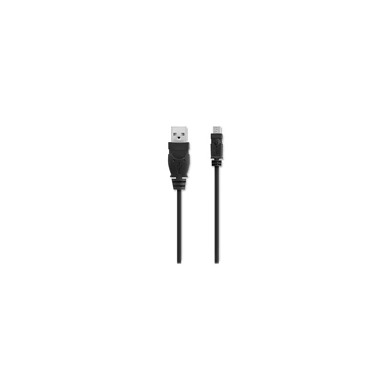 Belkin USB Cable, 6 ft., Black (V06807) image 1