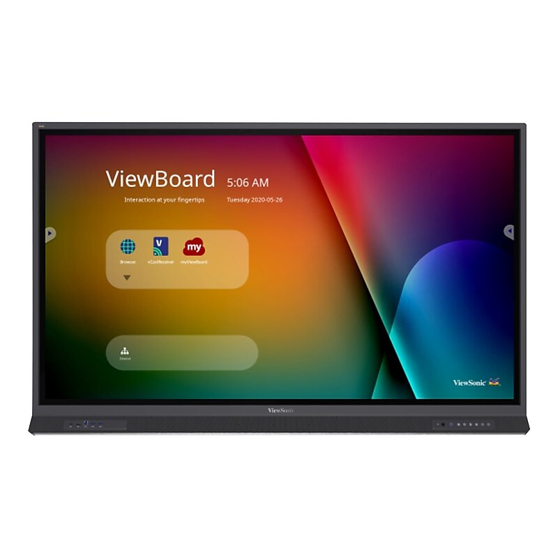 ViewSonic ViewBoard 65" LCD 4K Ultra Backlit LCD Display for Digital Signage (IFP6552) image 1