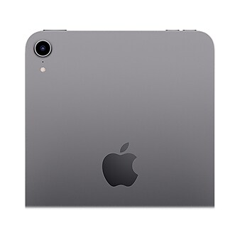 Apple iPad mini 8.3" Tablet, 64GB, WiFi + Cellular, 6th Generation, Space Gray (MK893LL/A)