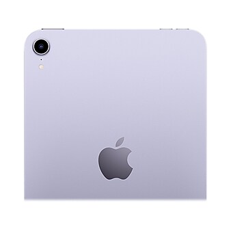 Apple iPad mini 8.3" Tablet, 64GB, WiFi + Cellular, 6th Generation, Purple (MK8E3LL/A)