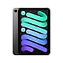 Apple iPad mini 8.3" Tablet, 256GB, WiFi + Cellular, 6th Generation, Space Gray (MK8F3LL/A)~#|#~sp145131813_sc7