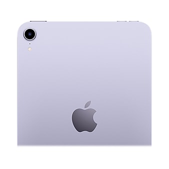 Apple iPad mini 8.3" Tablet, 256GB, WiFi + Cellular, 6th Generation, Purple (MK8K3LL/A)