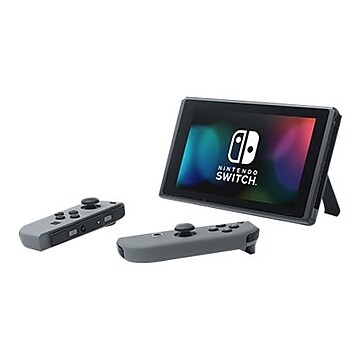Nintendo Joy-Con Controllers (Left/Right), Gray (HACAJAAAA)