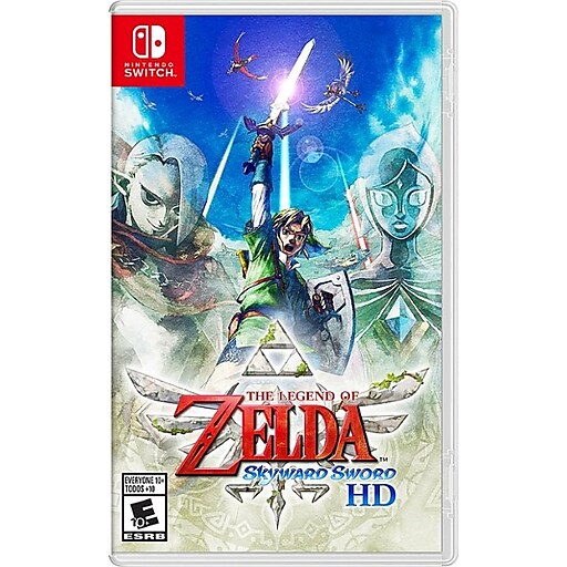 Nintendo The Legend of Zelda Skyward Sword HD for Nintendo Switch