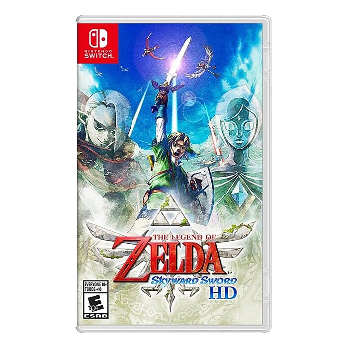 Nintendo The Legend of Zelda: Skyward Sword HD for Nintendo Switch