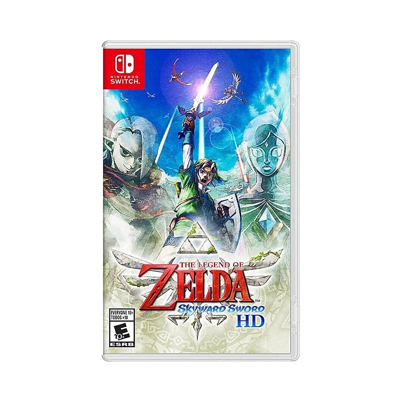 Nintendo The Legend of Zelda: Skyward Sword HD for Nintendo Switch (HACPAZ89A) image 1