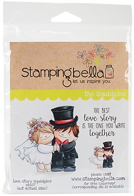 Download Stamping Bella EB474 Cling Stamps-Daisy Squidgy Arts, Crafts & Sewing hariommetallics Craft Supplies
