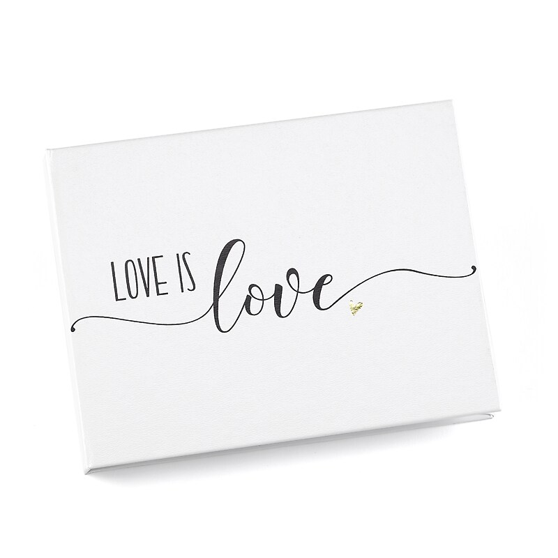 Hortense B. Hewitt Love is Love Guest Book (55128ST) image 1
