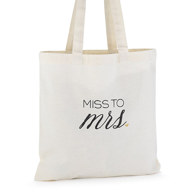 Hortense B. Hewitt Mrs. Tote Bag, Cream Jute (55146ST) image 1