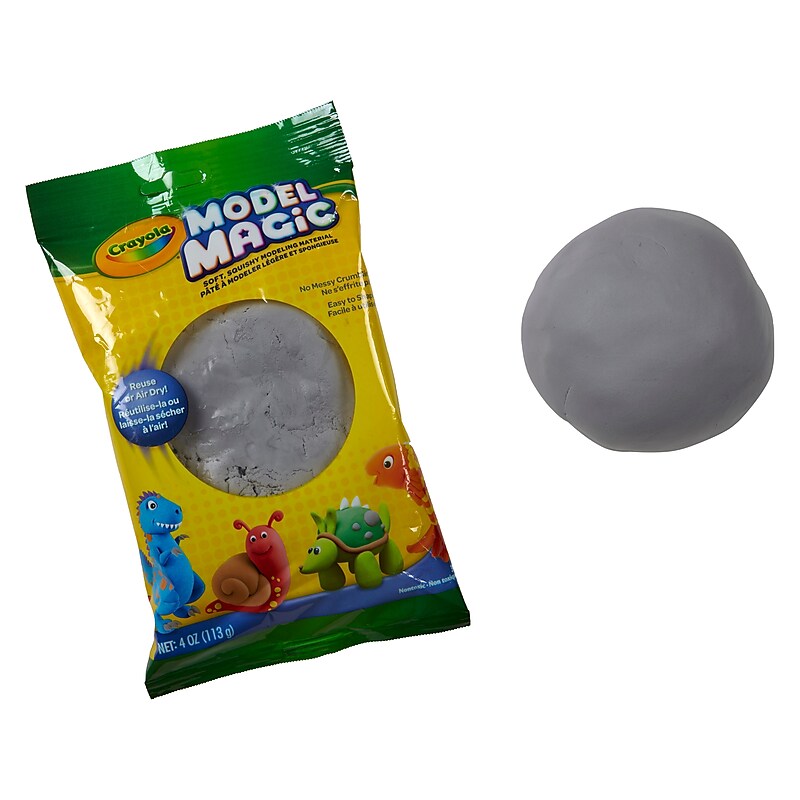 Crayola Model Magic, Gray (57-4452) image 1
