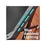 Eureka Ergonomic 44" Computer Gaming Desk, Black (GD0085-BK)~#|#~sp145431657_sc7