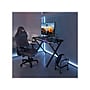Eureka Ergonomic 44" Computer Gaming Desk, Black (GD0085-BK)~#|#~sp145431658_sc7