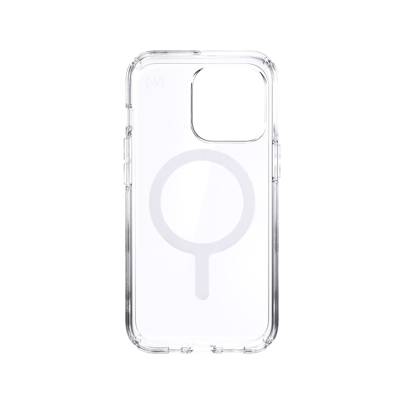 Speck Presidio Perfect-Clear Compatible with MagSafe Clear Case for iPhone 13 (141760-5085) image 1