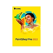 Corel PaintShop Pro 2022 Photo Editing Software for Windows, 1 User, Download