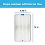 Filtrete True-HEPA RAP Filters True HEPA Air Purifier Filter, 12" x 6.75" x 2" (FAPF-F1N-4)~#|#~sp145431917_sc7