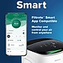 Filtrete Large Room RAP Device True HEPA Tower Air Purifier, WiFi Enabled, White (FAP-ST02N)~#|#~sp145431940_sc7