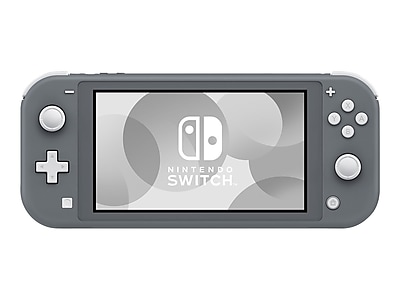 Nintendo Switch Lite, Gray (HDHSGAZAA)