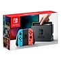 Nintendo Switch, LCD, Neon Blue/Red Joy‑Con, 32GB, Black (HADSKABAA)~#|#~sp145433585_sc7