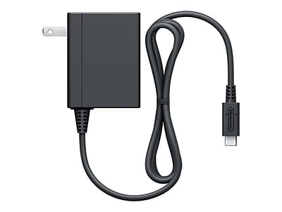 Nintendo Switch AC Power Adapter, 6 ft., Black (HACAADHGA) | Staples