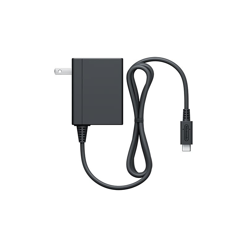Nintendo Switch AC Power Adapter, 6 ft. (HACAADHGA) image 1