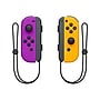 Nintendo Joy-Con Controllers (Left/Right), Neon Purple/Neon Orange (HACAJAQAA)~#|#~sp145433589_sc7