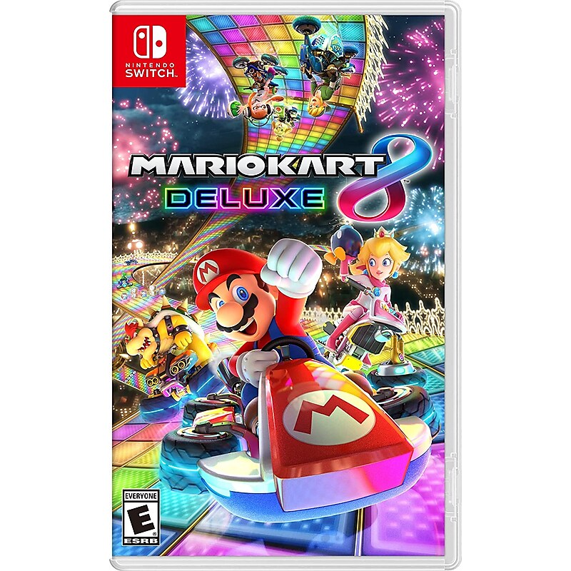 Nintendo Mario Kart 8 Deluxe for Nintendo Switch (HACPAABPA) image 1
