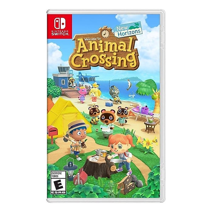 Animal Crossing: New Horizons Switch 北米版 Free Shipping! Animal Crossing New Horizons Game Edition for